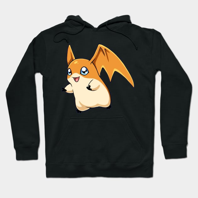 patamon Hoodie by fancy ghost